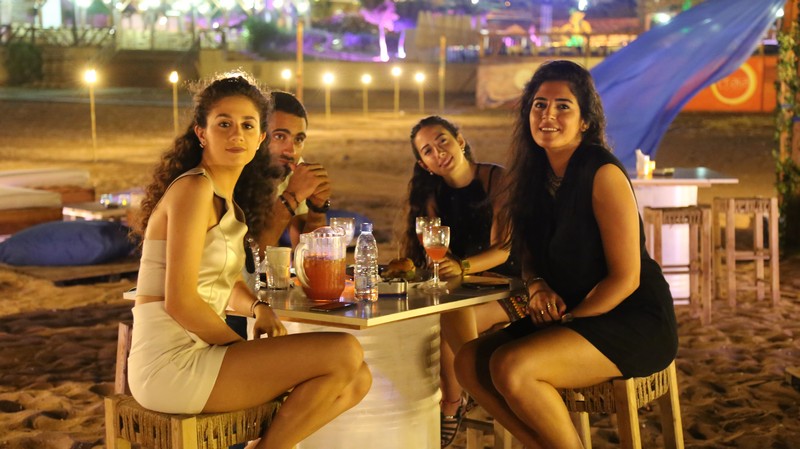 Opening of PRAIA's Sunset Bar
